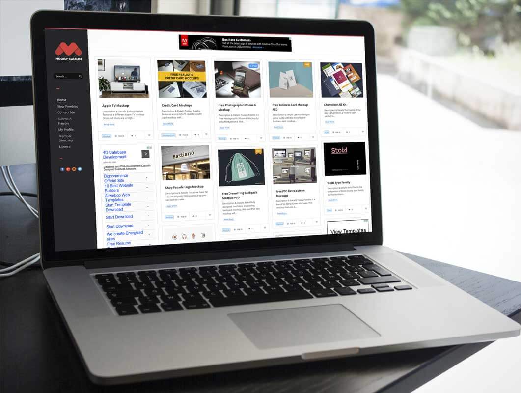 MBP mockup